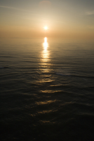 Sunset Over the Atlantic Ocean How To Be Humble