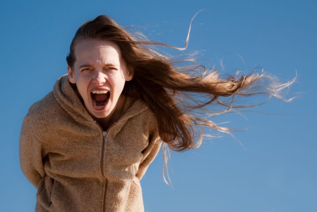 Photo: Woman Angry